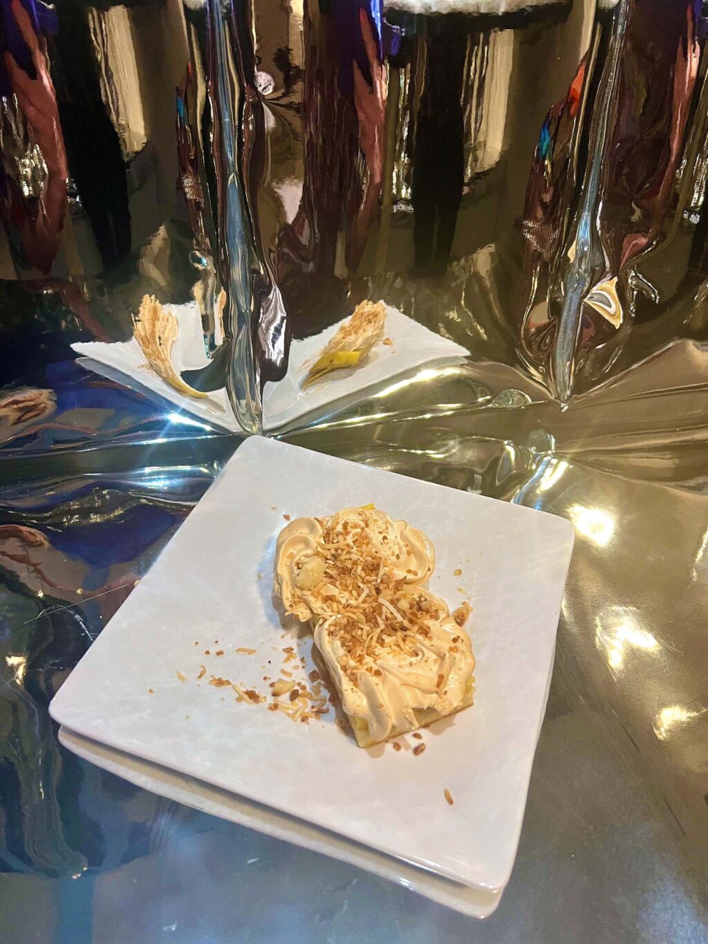 Lemon-ginger bar
