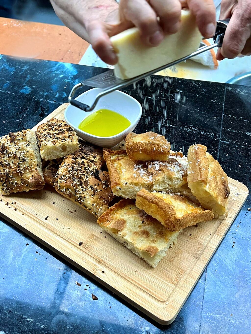 Pizza doughs