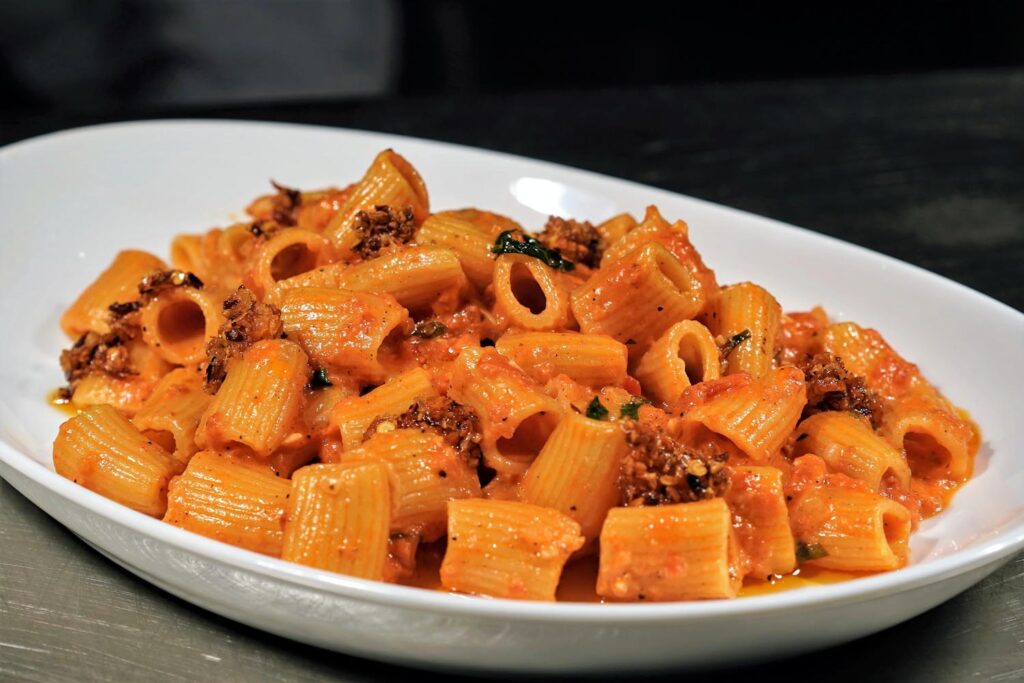 Rigatoni alla vodka