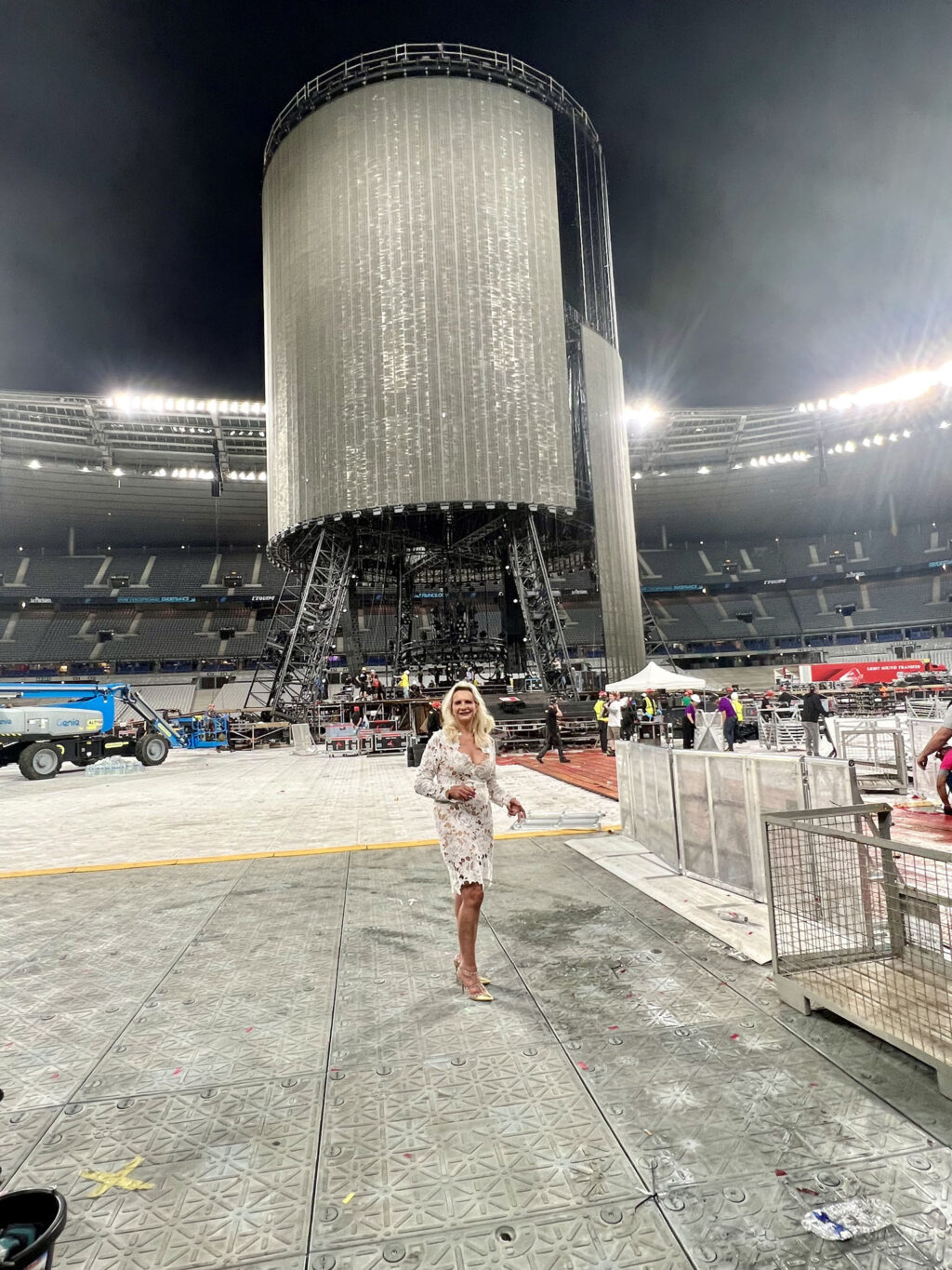 Sophie Gayot Concert Indochine Stade de France