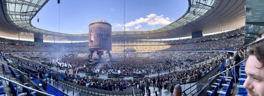 Indochine Stade de France concert 21 mai 2022