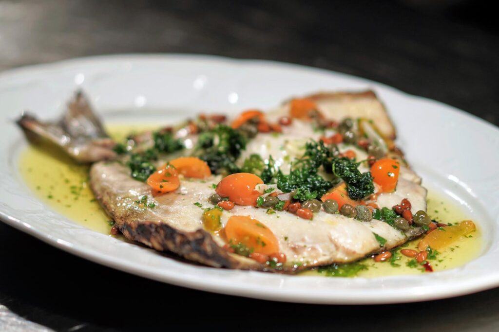 Whole fish Orata
