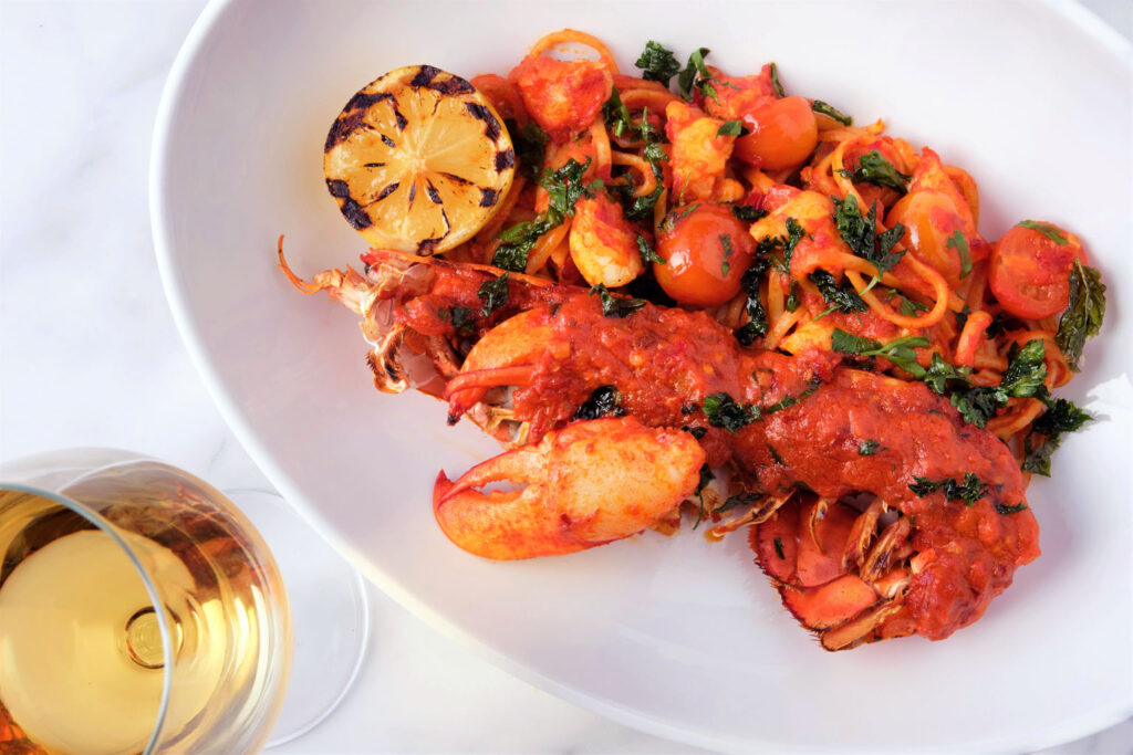 Lobster fra diavolo | Rosa Ristorante, Henderson, NV