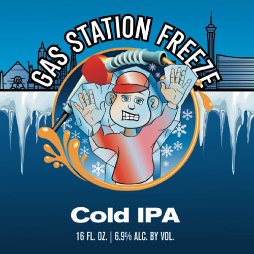Lovelady Gas Station Freeze