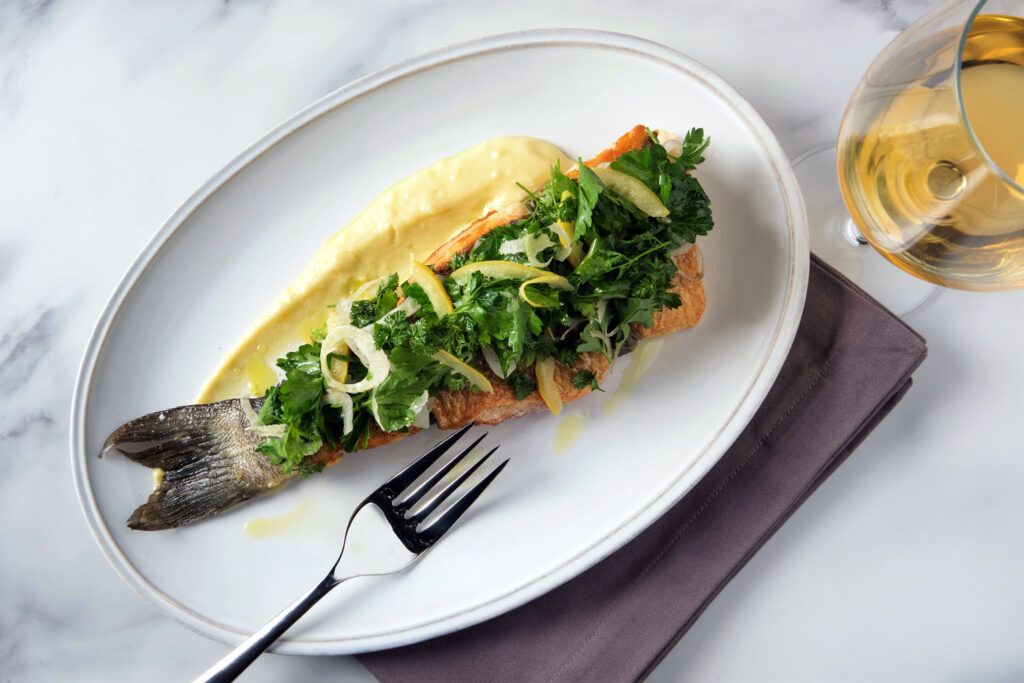 Roasted Branzino | Rosa Ristorante, Henderson, NV