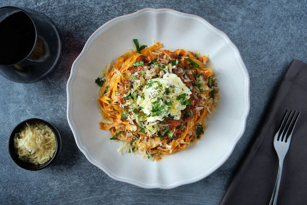 Tagliatelle bolognese | Rosa Ristorante, Henderson, NV