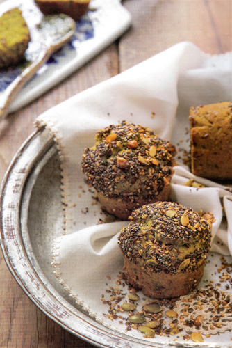Avocado muffin recipe Jale Balci Olives & Olive Oil