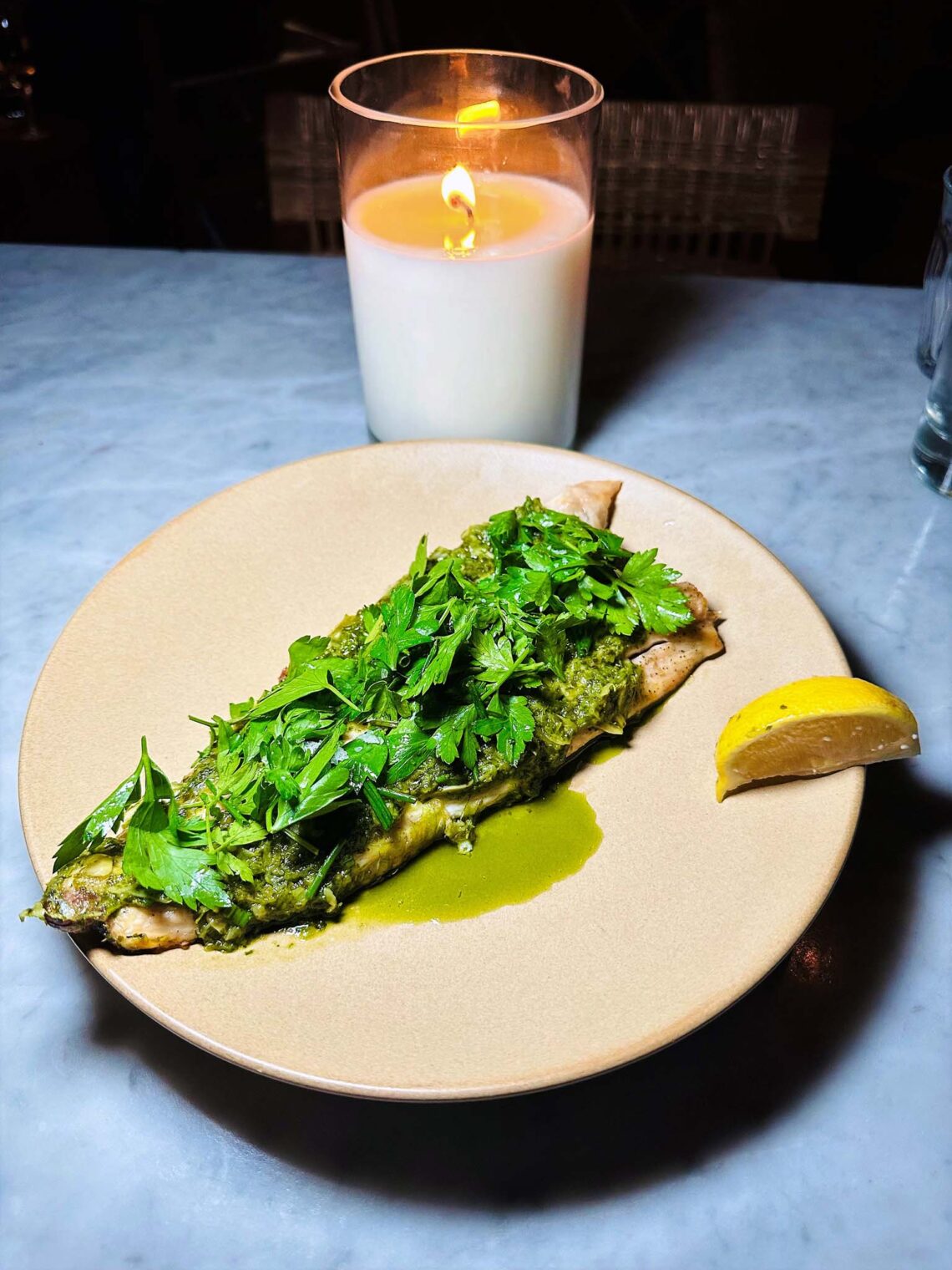 Branzino | Élephante, Santa Monica, CA