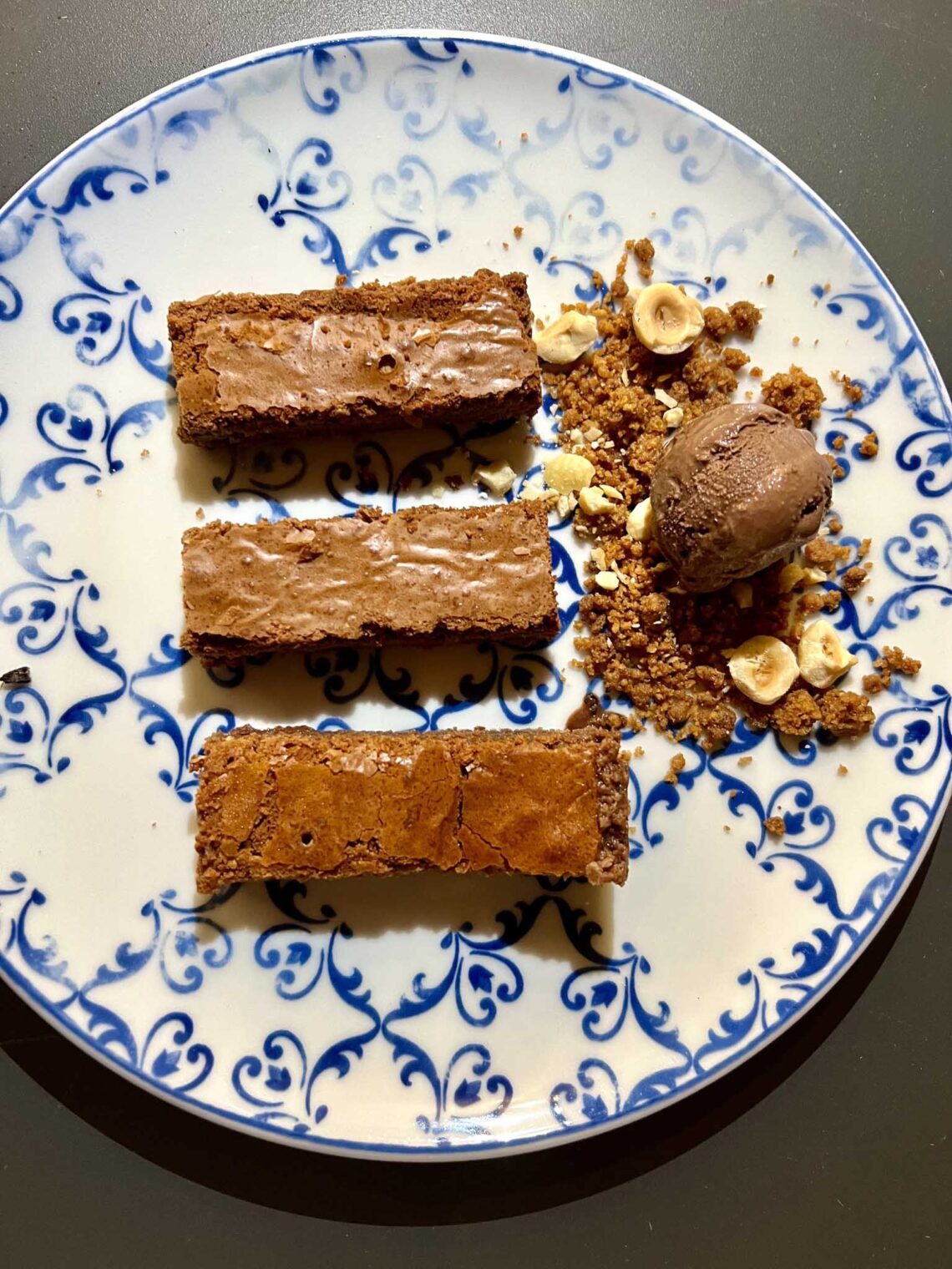 Brownie | El Celler, Montsonis