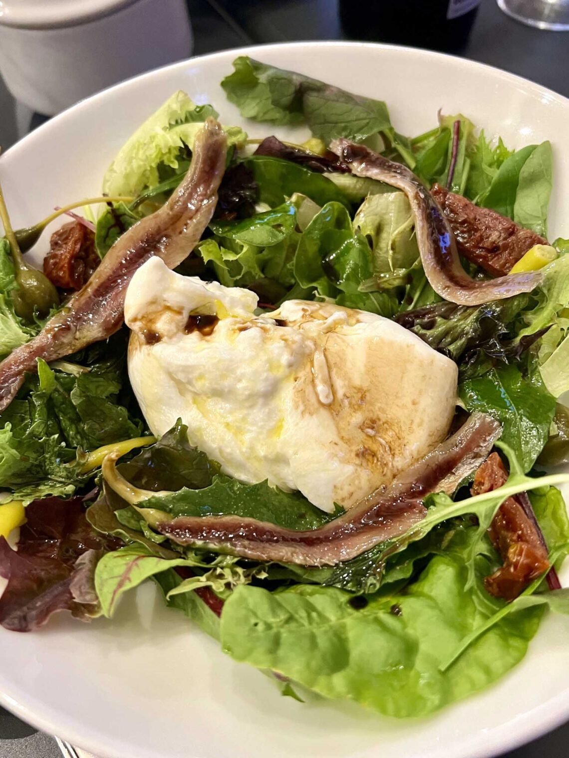 Burrata | El Celler, Montsonis
