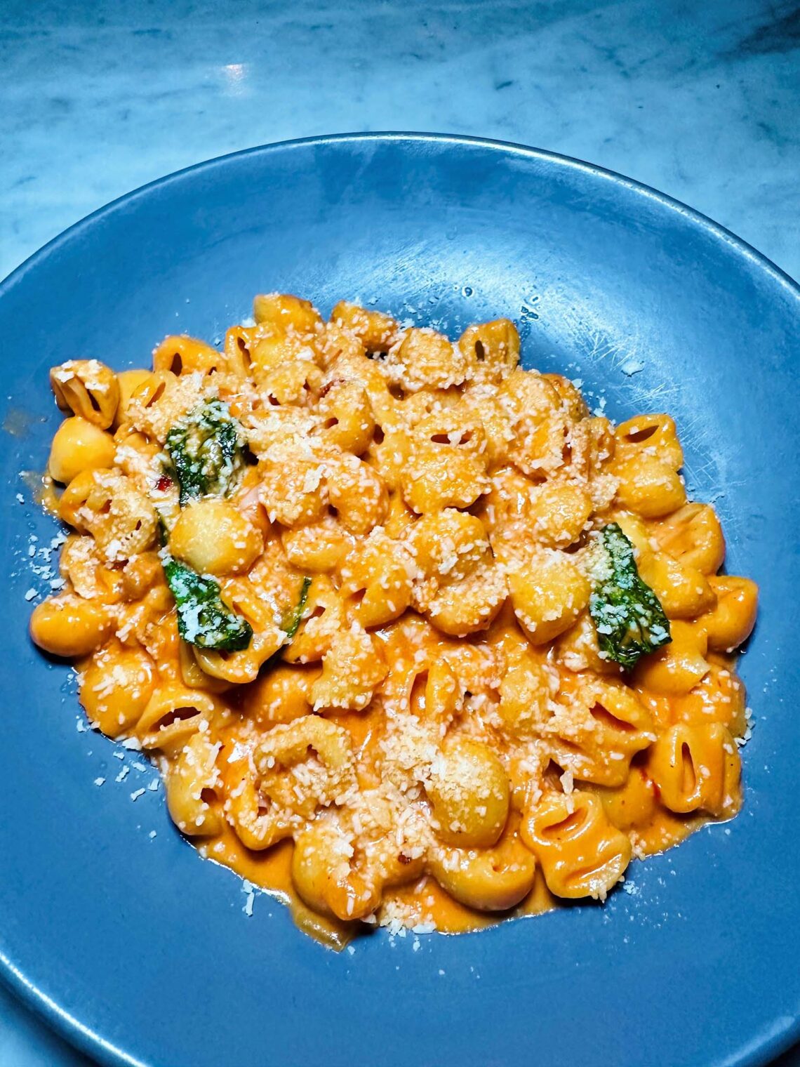 Vodka pasta | Élephante, Santa Monica, CA