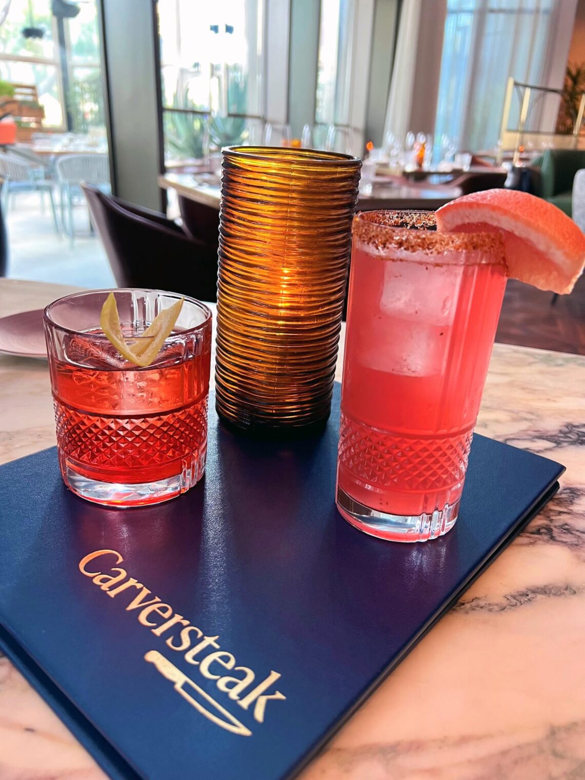drinks | Carversteak Las Vegas
