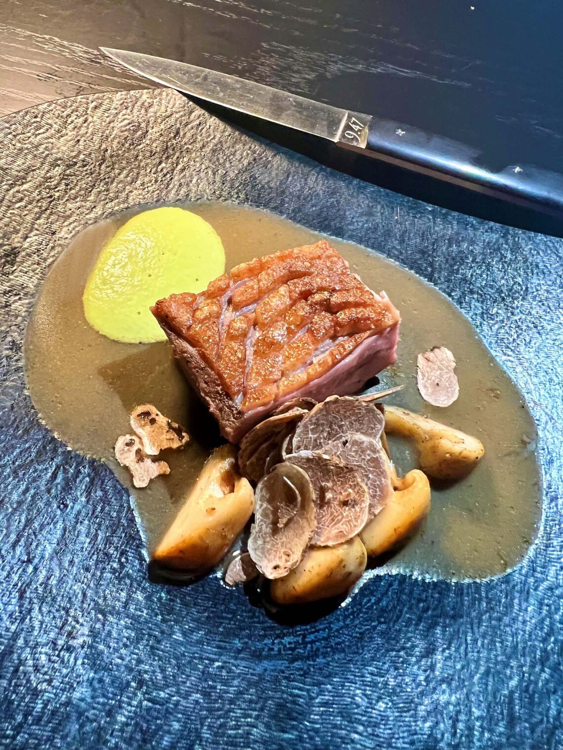 Duck breast | Christopher's at the Wrigley Mansion