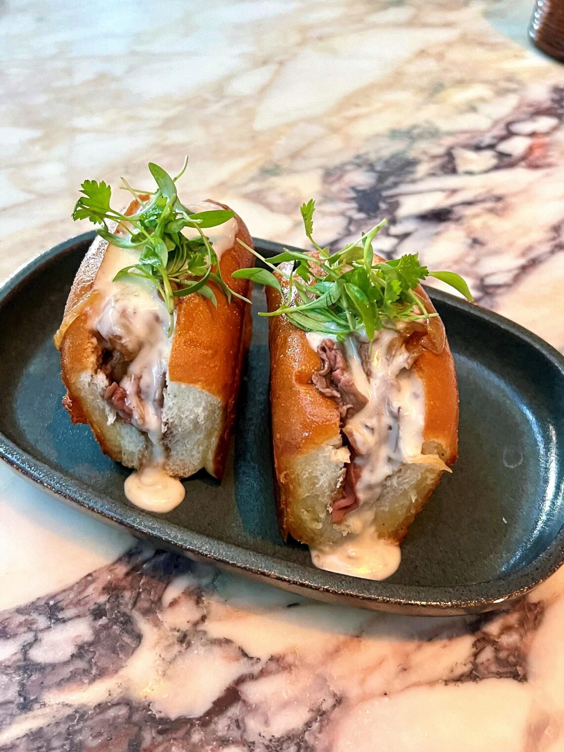 Lobster rolls | Carversteak Las Vegas