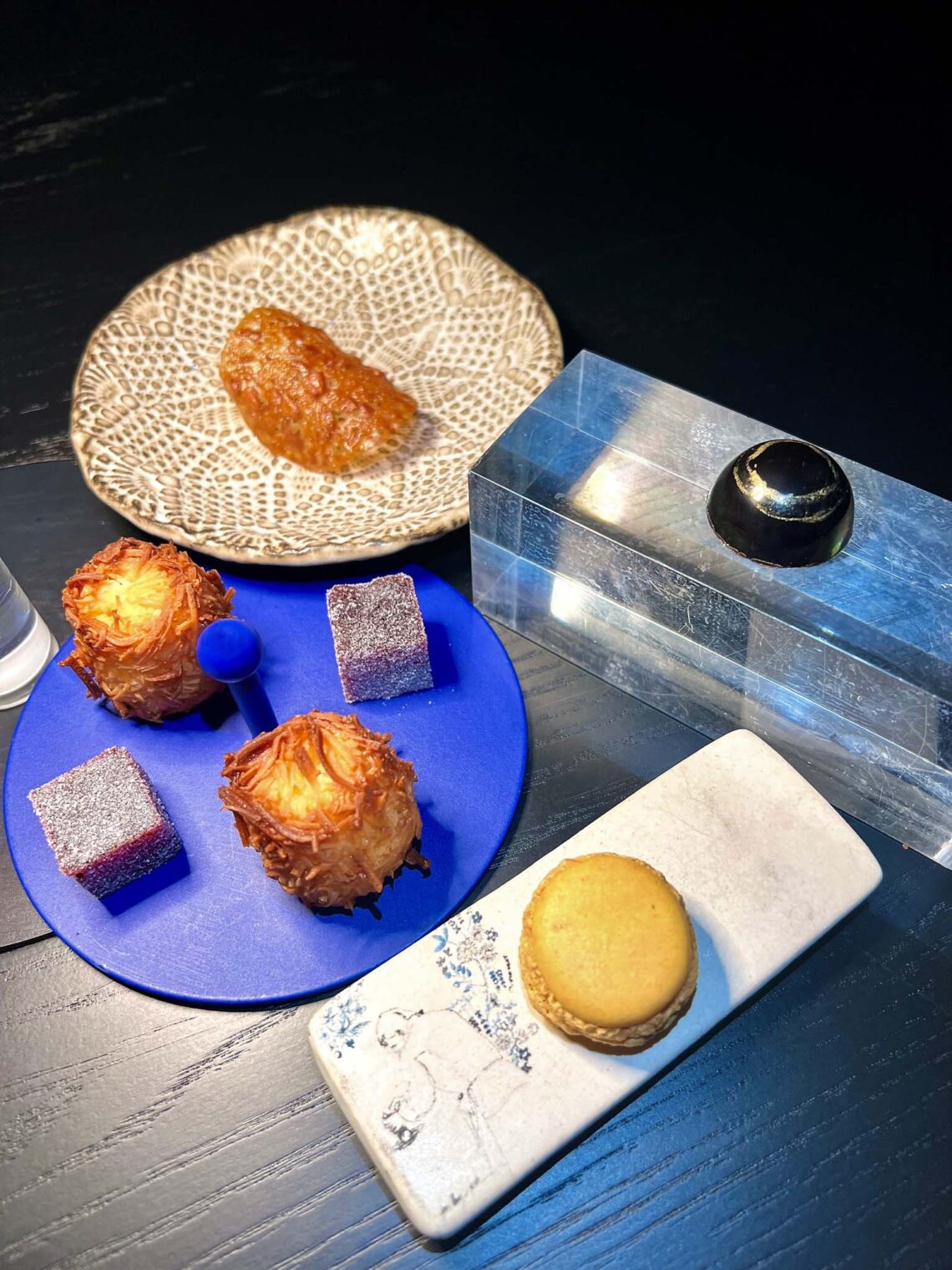 Mignardises | Christopher's at the Wrigley Mansion