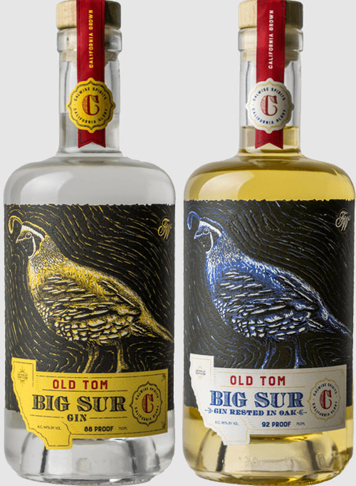 Old Tom Big Sur Gin