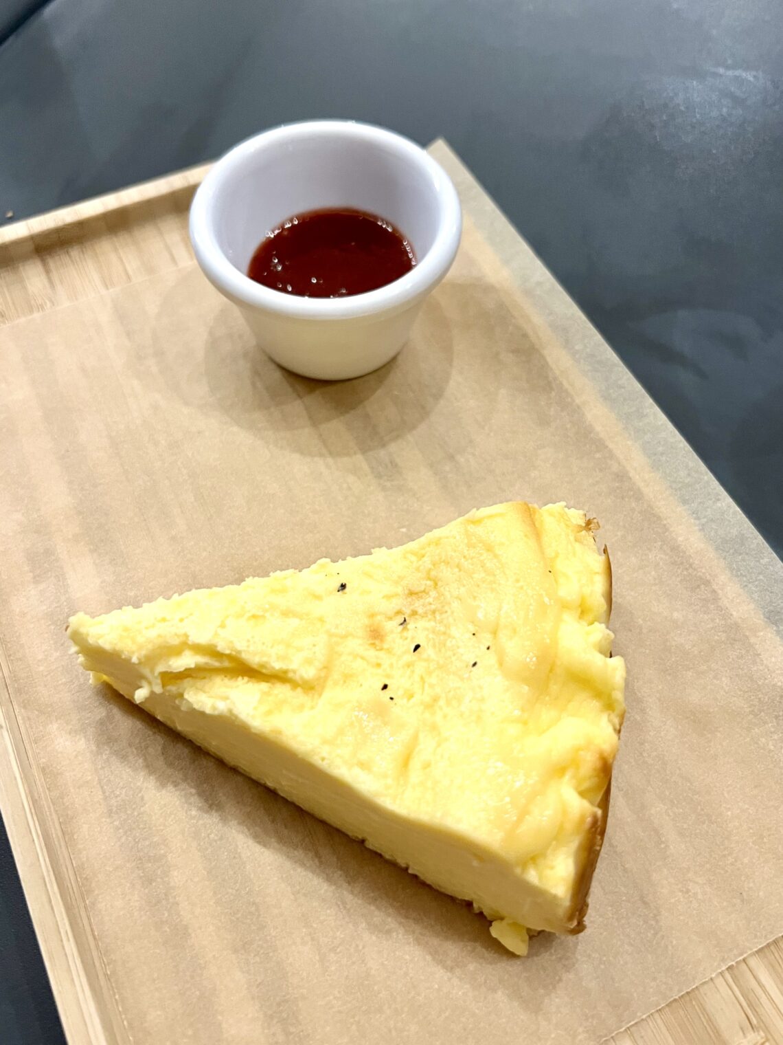 Pastis de formatge | El Celler, Montsonis