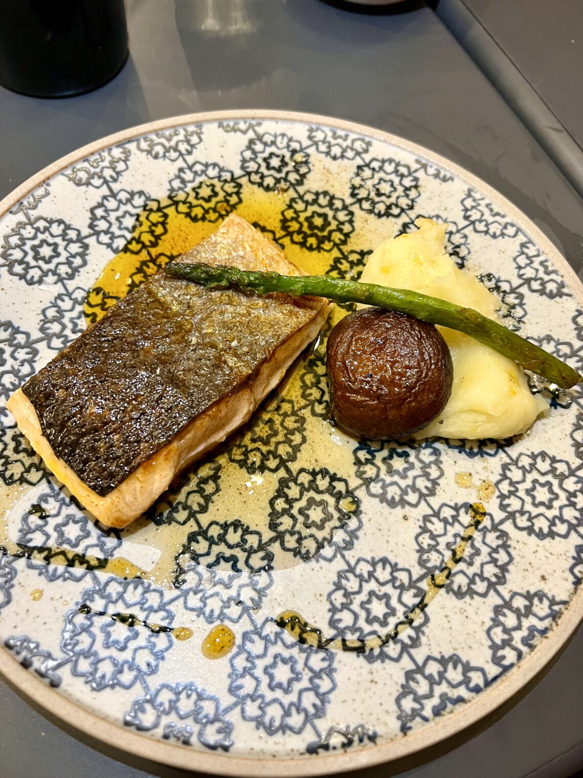 Salmon | El Celler, Montsonis
