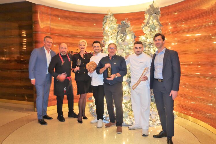 Sophie Gayot Dirk Smits Steve Benjamin Philippe Moureau Romain Alexandre Lecat Corentin Chon | Jean-Georges Beverly Hills