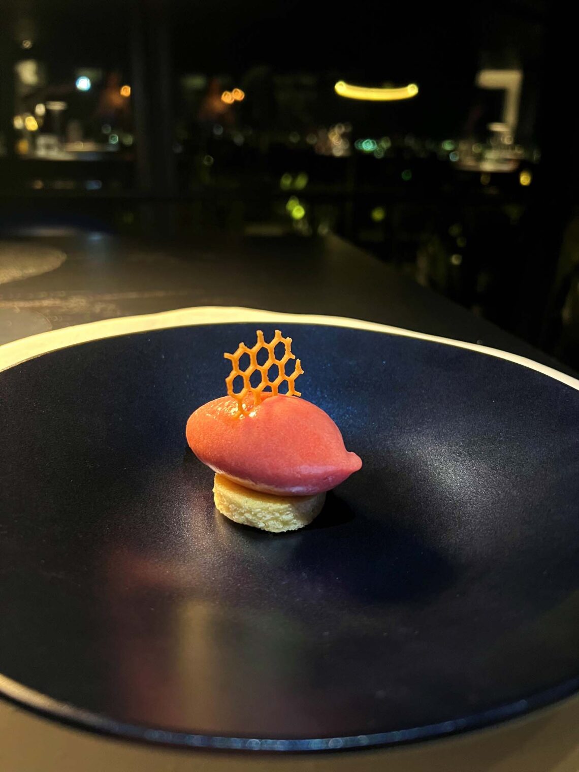 Sorbet | Christopher's at the Wrigley Mansion