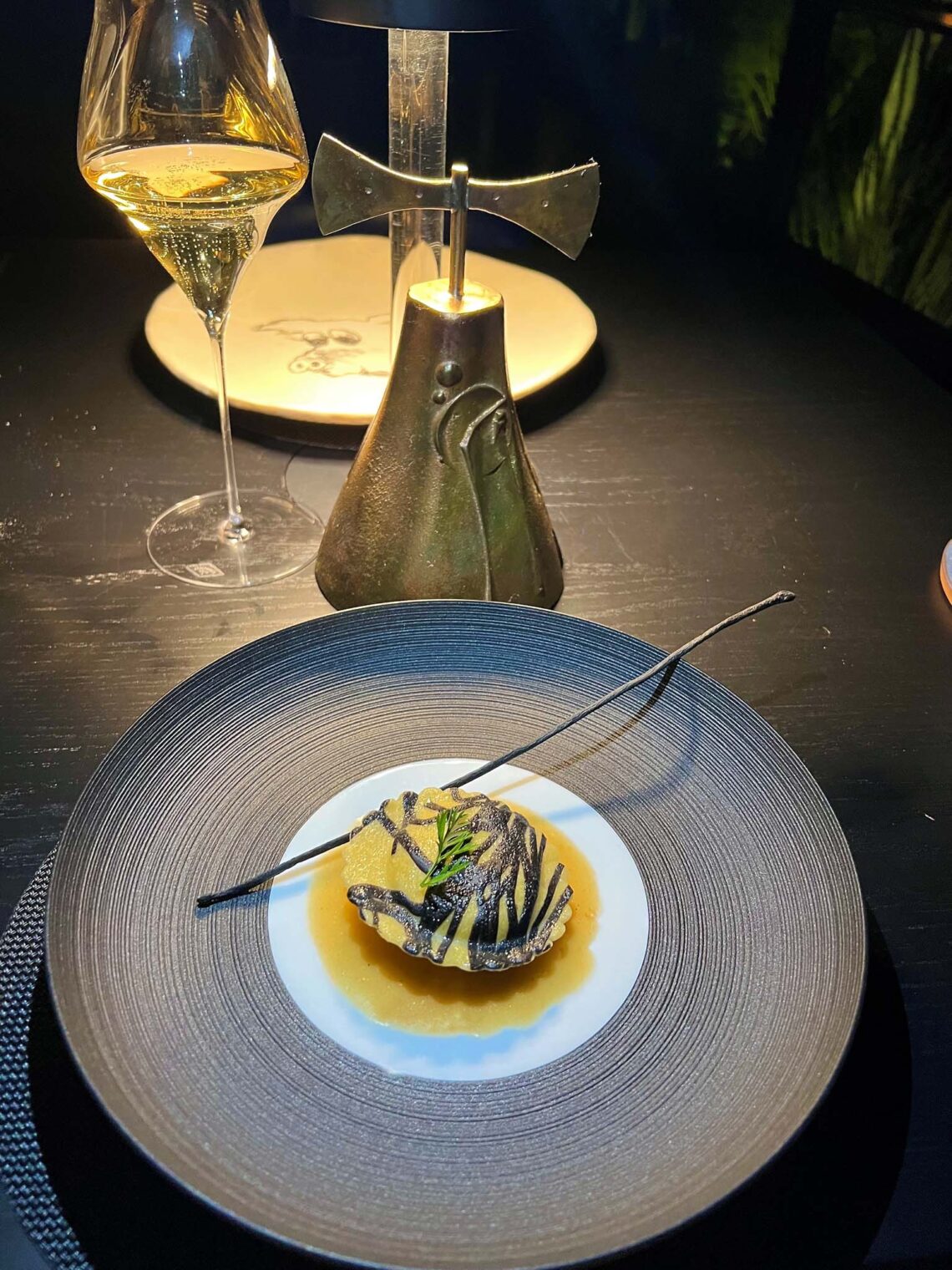Truffle pasta | Christopher's at the Wrigley Mansion