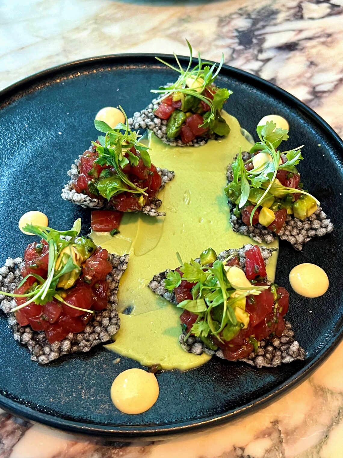 Tuna Tartare | Carversteak Las Vegas