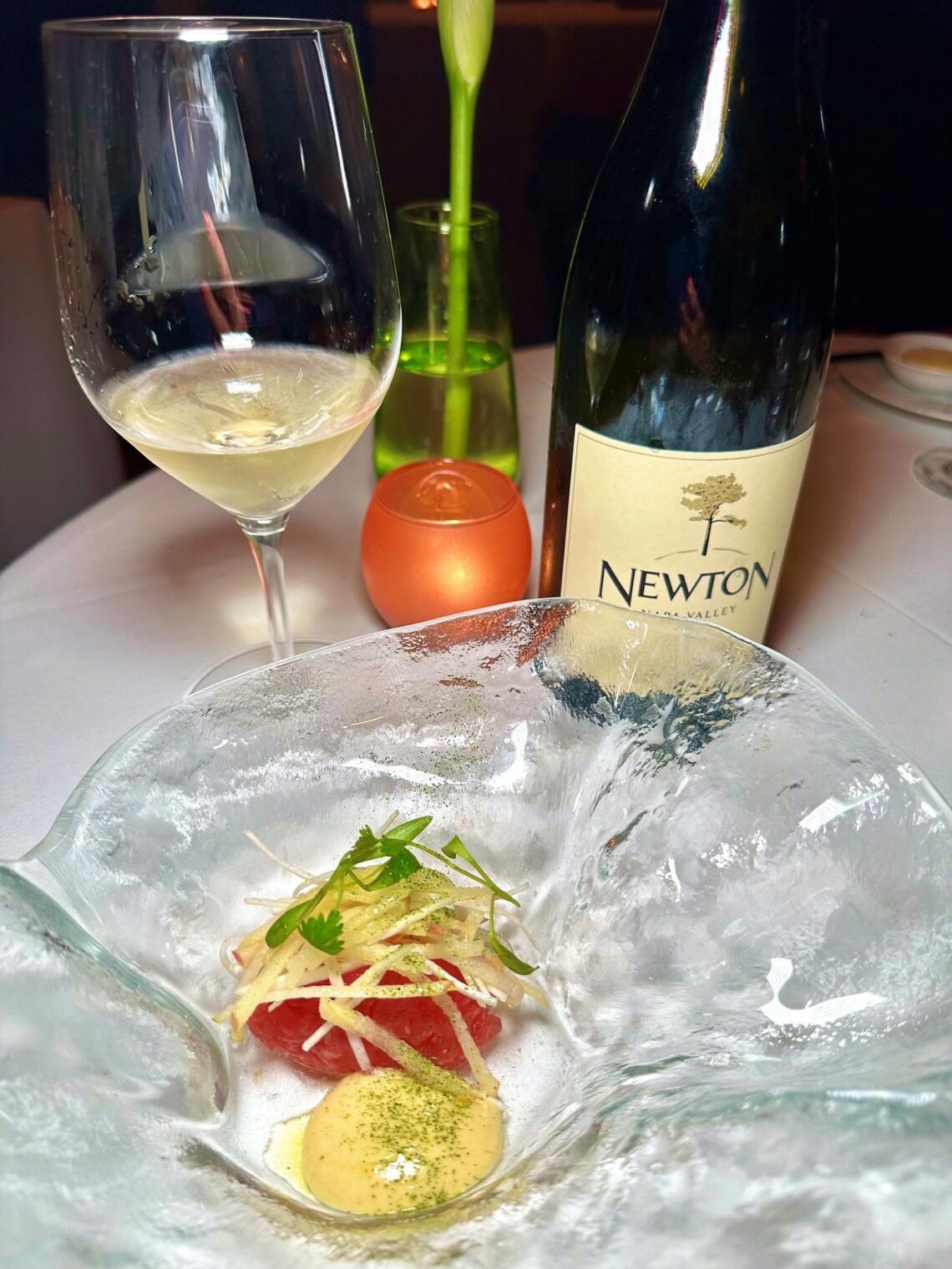 Tuna tartare | Jean-Georges Beverly Hills