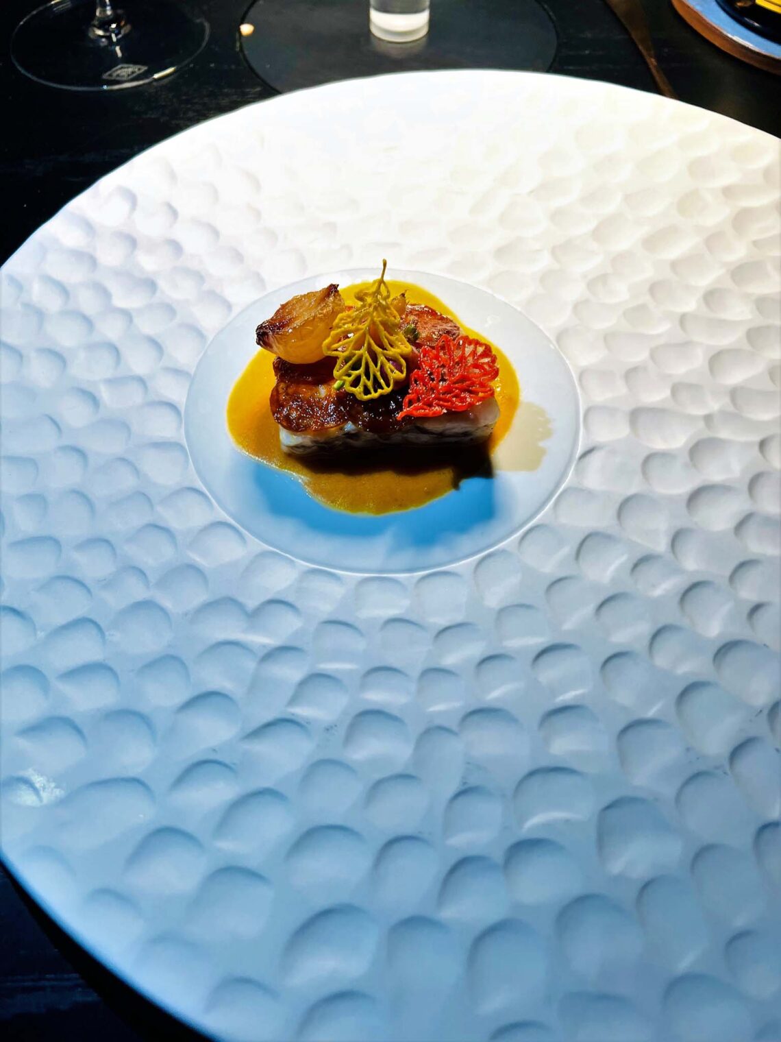 Turbot | Christopher's at the Wrigley Mansion