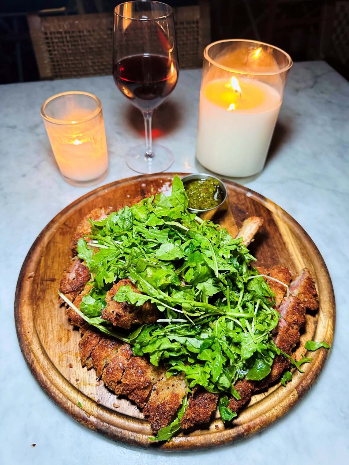 Veal Milanese | Élephante, Santa Monica, CA