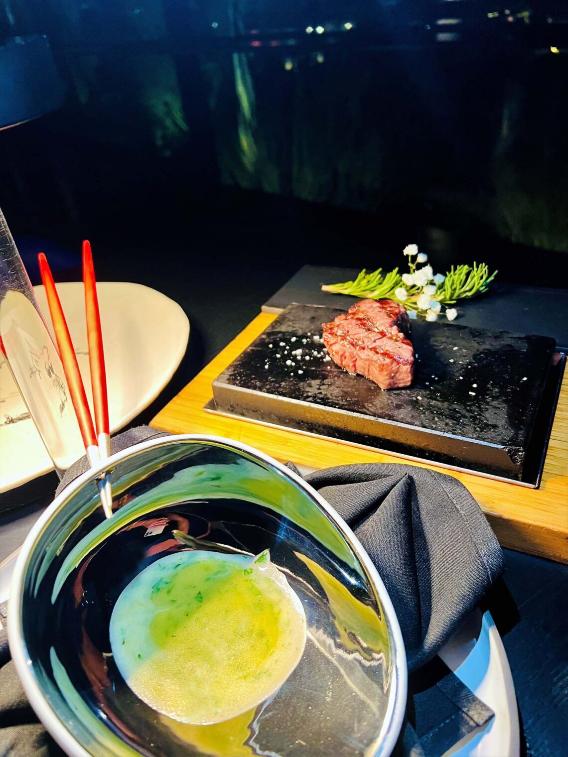 Wagyu | Christopher's at the Wrigley Mansion