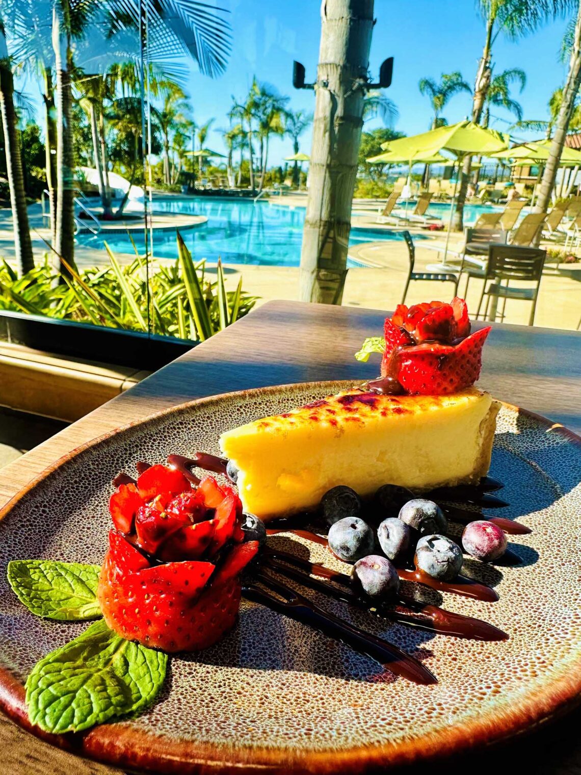 Cheesecake | 7 Mile Kitchen, Sheraton Carlsbad Resort & Spa