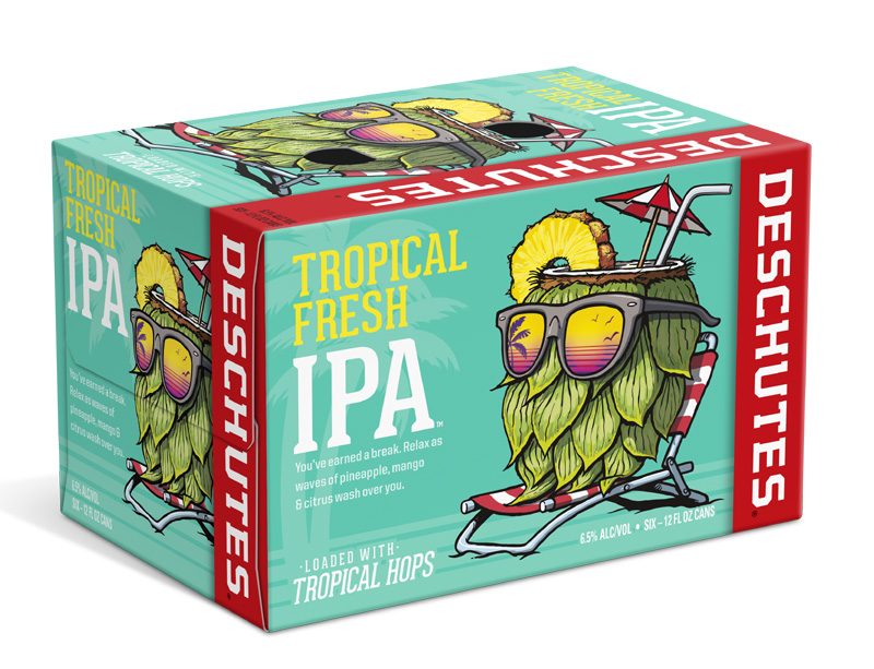 Deschutes Tropical Fresh IPA