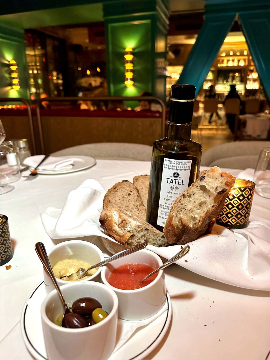 Bread service | Tatel Beverly Hills