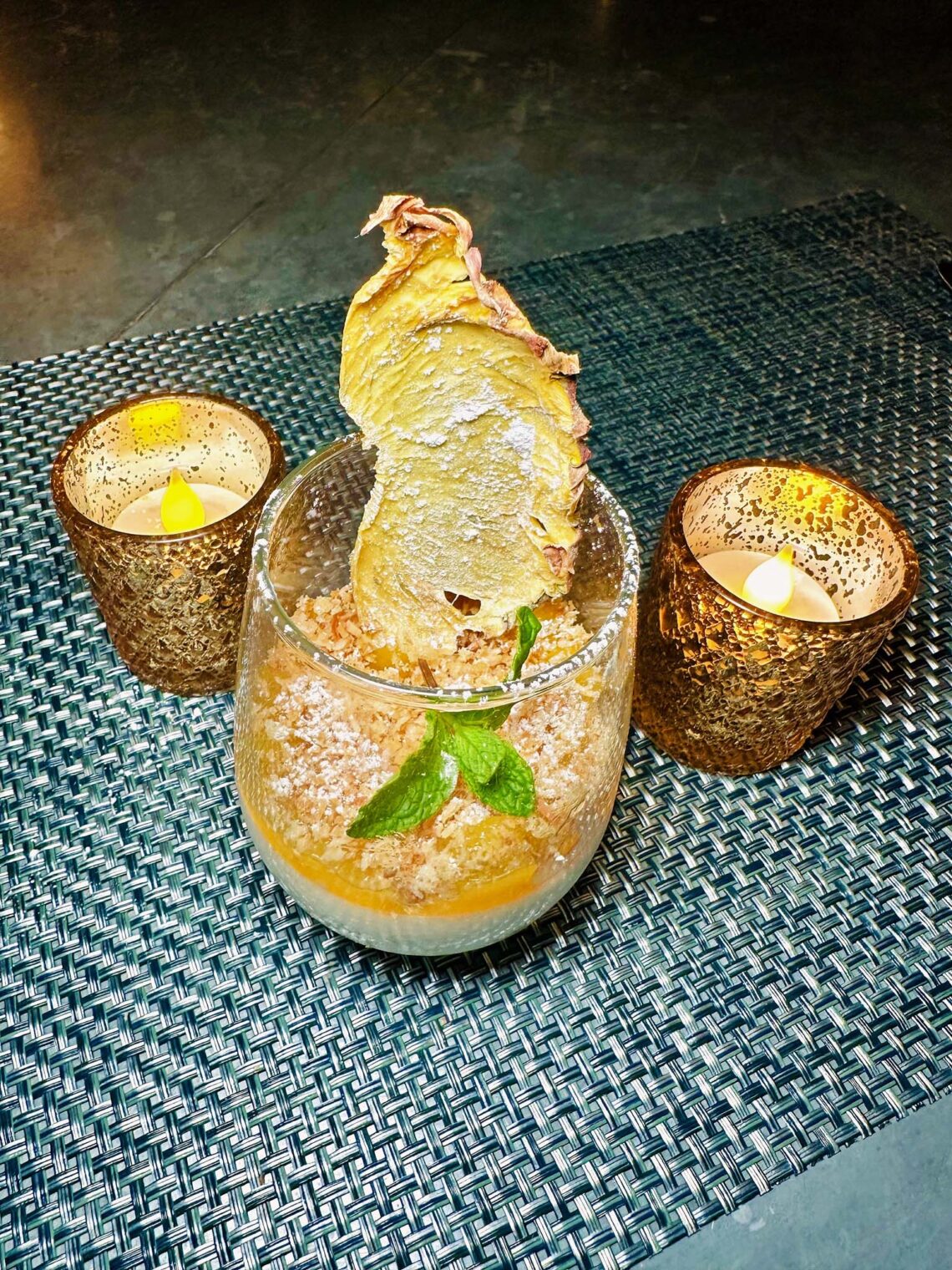 Panna cotta al cocco | Nerano Beverly Hills