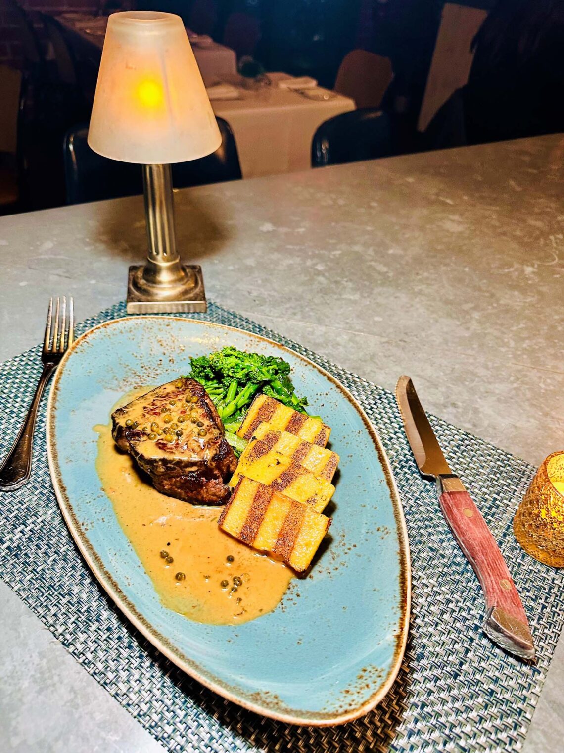 Prime filet mignon | Nerano Beverly Hills