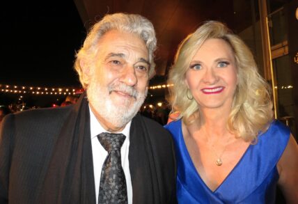 Sophie Gayot Placido Domingo