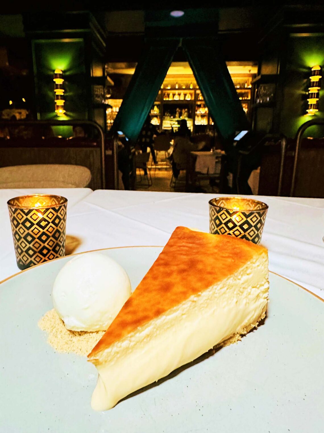 Tatel world famous cheesecake