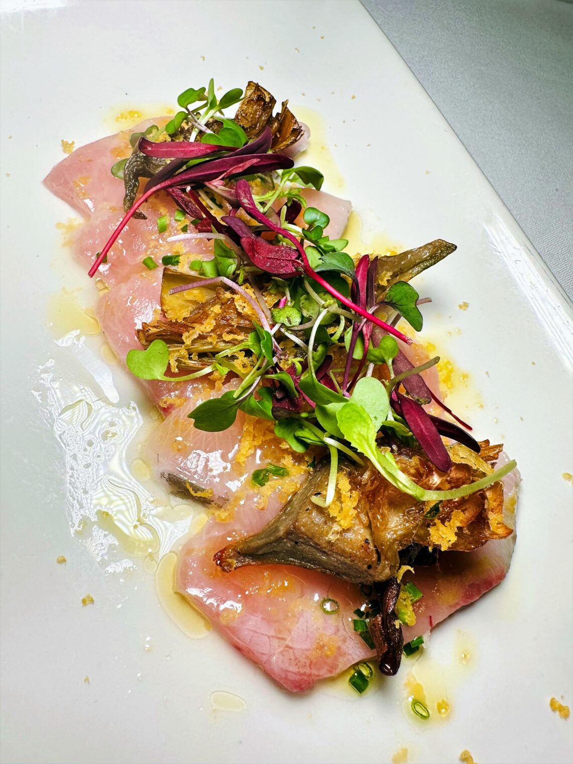 Yellowtail | Nerano Beverly Hills