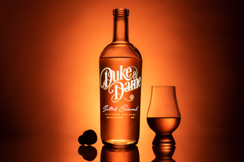 Duke & Dame Salted Caramel Whiskey