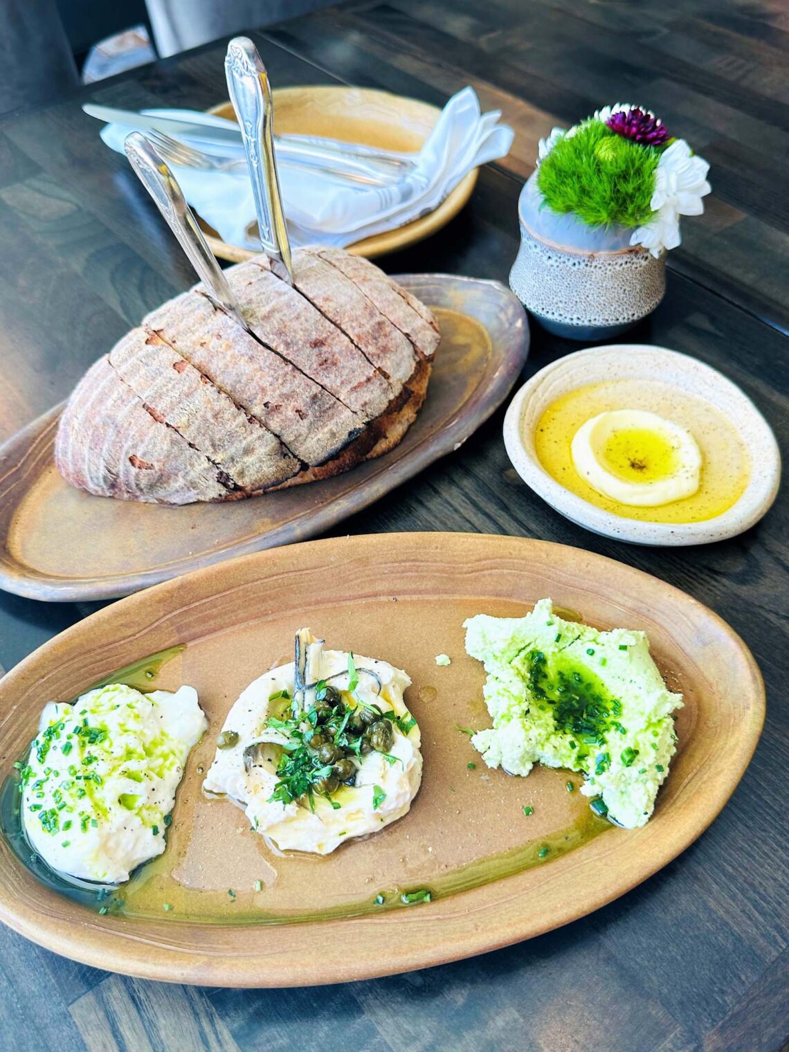 Anchovy butter | Esther's Kitchen Las Vegas
