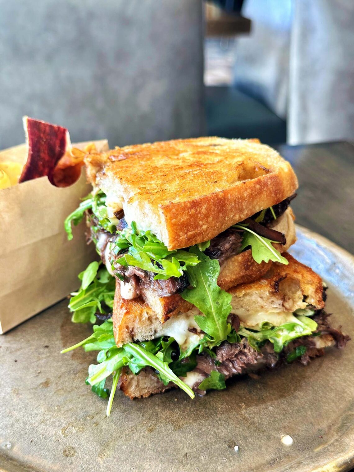 Beef cheek melt | Esther's Kitchen Las Vegas