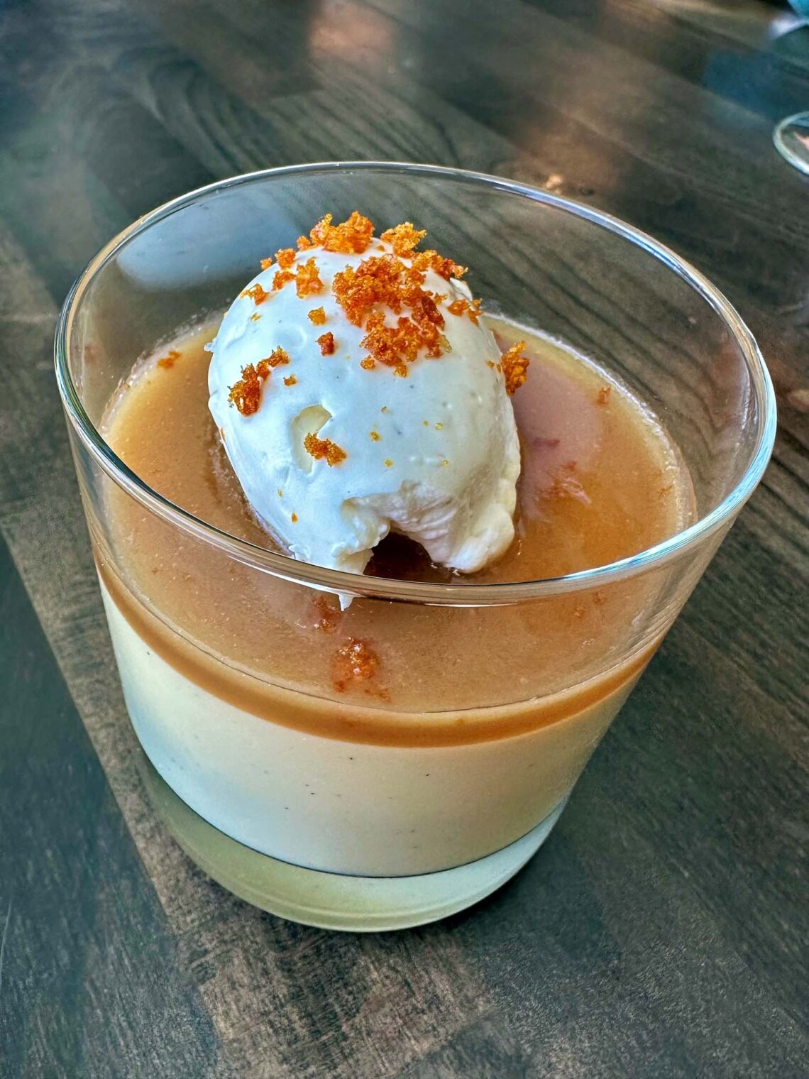 Butterscotch budino | Esther's Kitchen Las Vegas