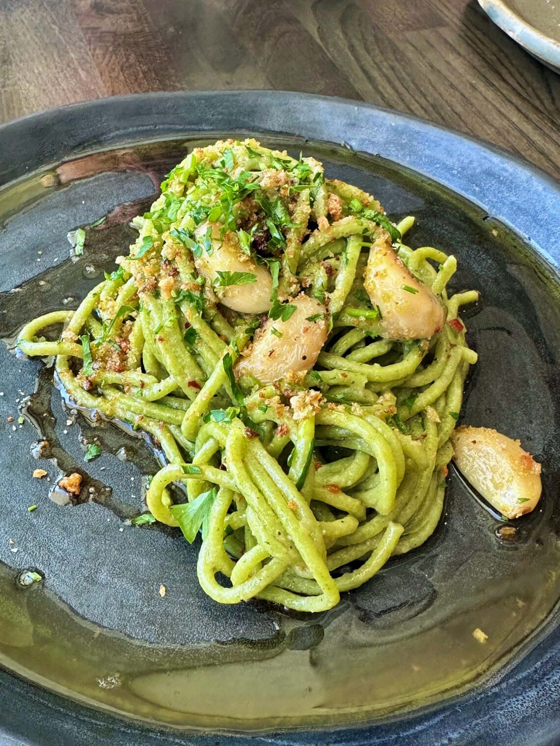 Chitarra verde | Esther's Kitchen Las Vegas