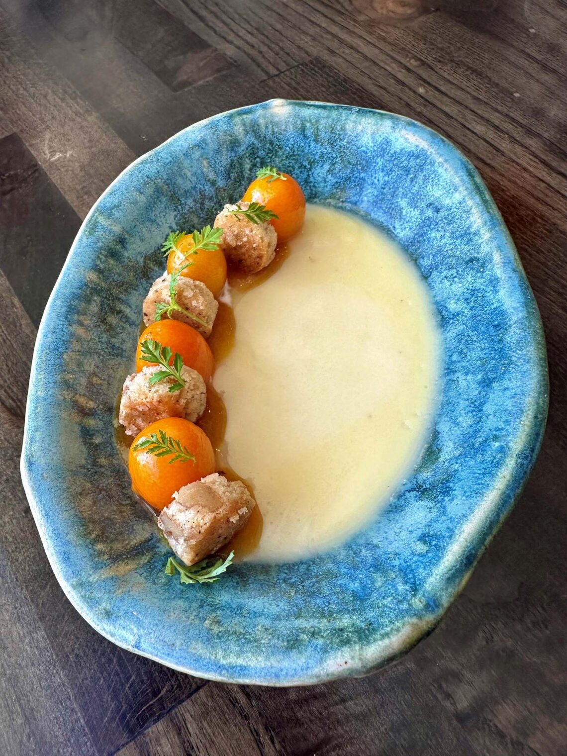 Panna cotta | Esther's Kitchen Las Vegas