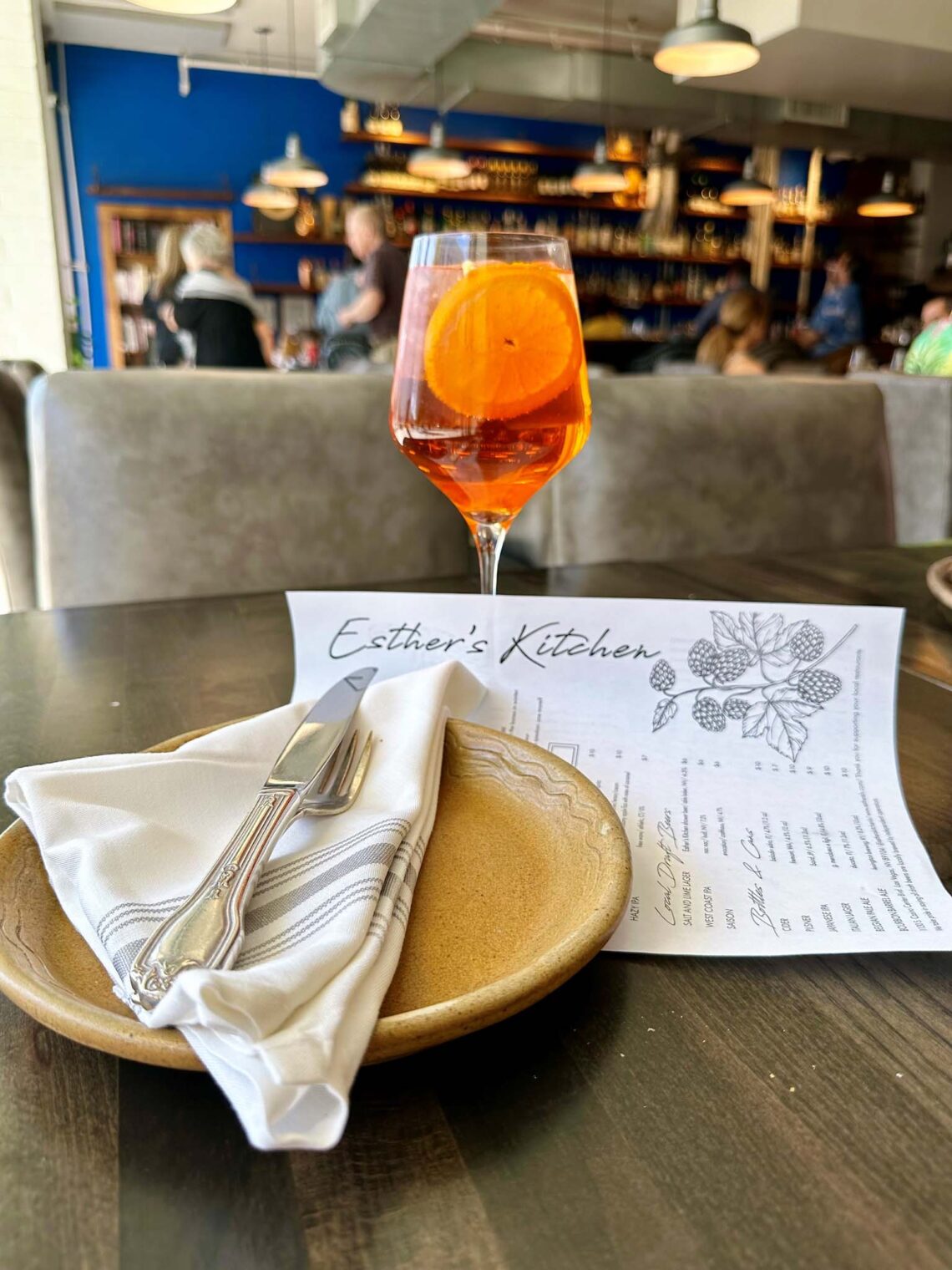 Spritz | Esther's Kitchen Las Vegas