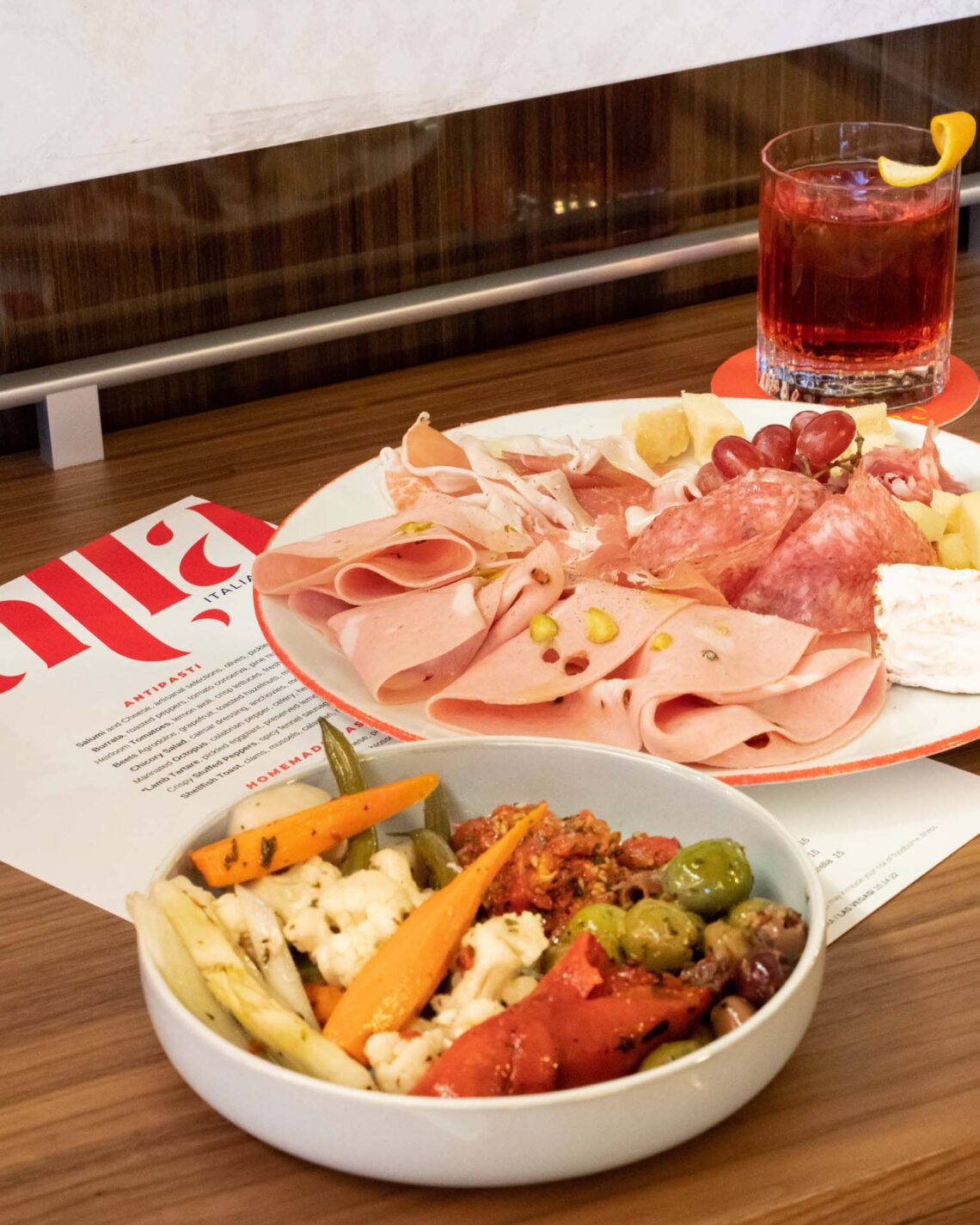 Aperitivo | Balla Italian Soul