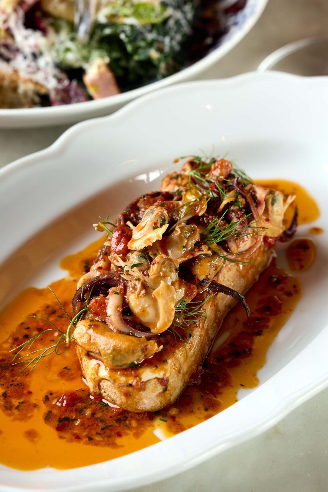 Seafood toast | Balla Italian Soul