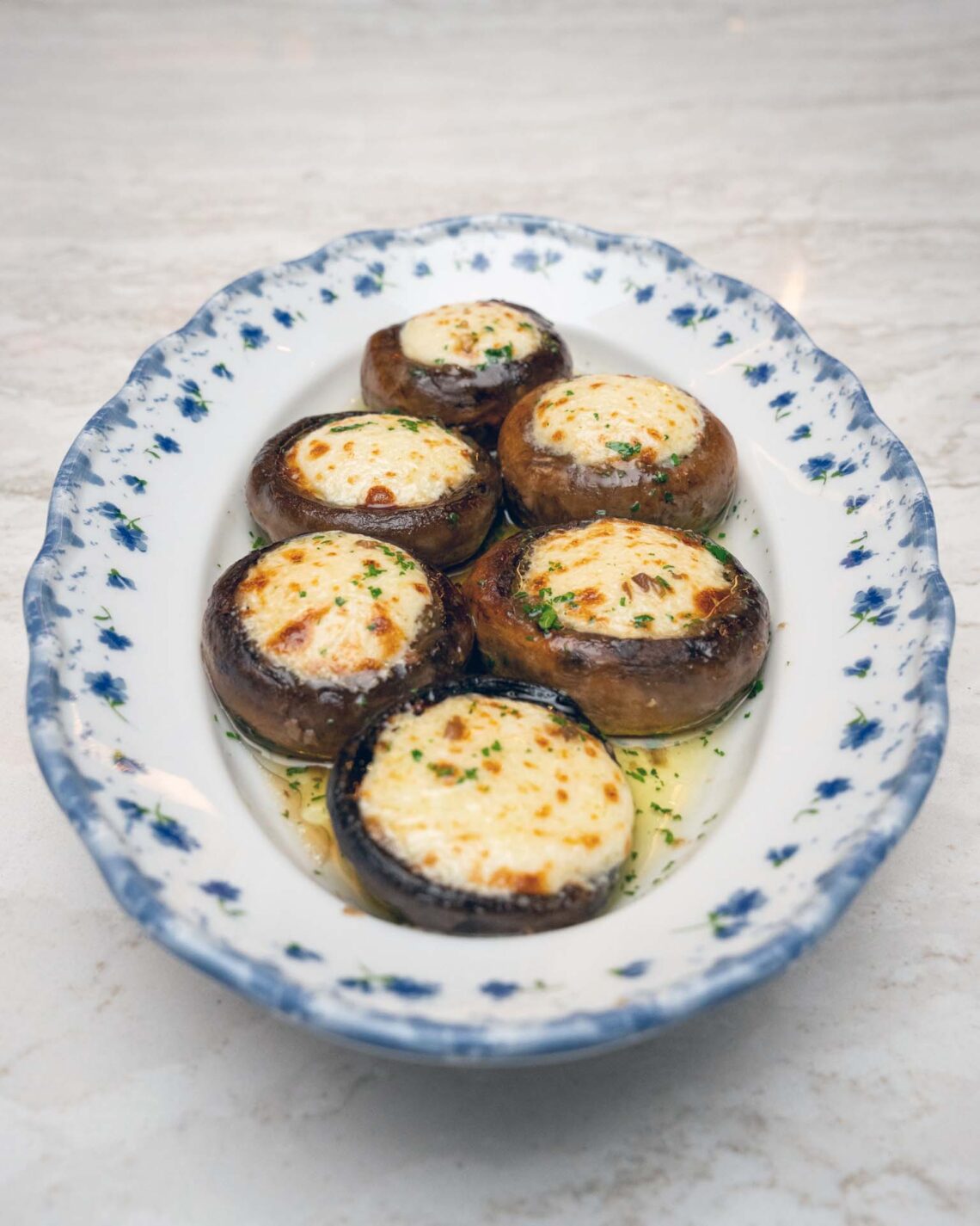 Stuffed mushrooms | Balla Italian Soul