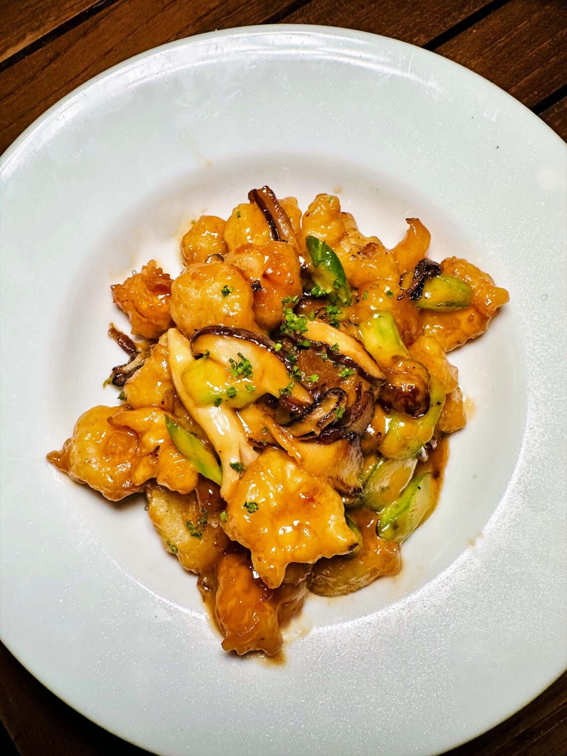 Popcorn Shrimp | Katana West Hollywood
