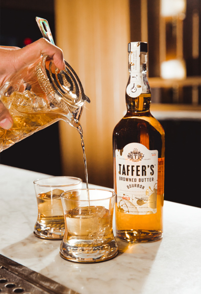 Taffer’s Browned Butter Bourbon